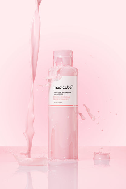 Medicube PDRN Pink Niacinamaide Milky Toner 150ml product image 8