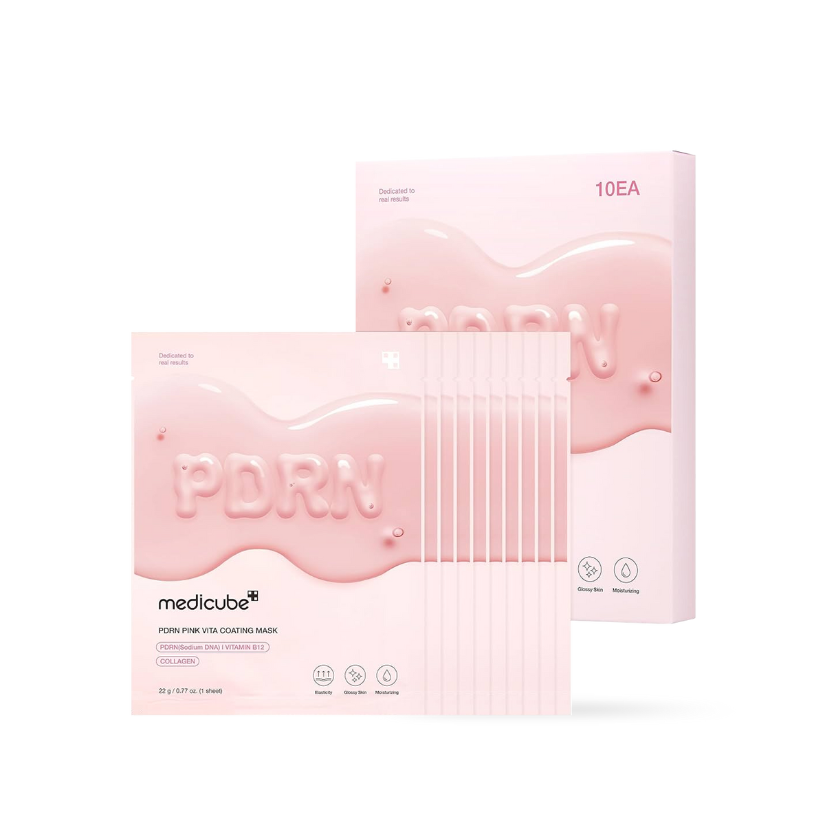 Medicube PDRN Pink Vita Coating Mask product image