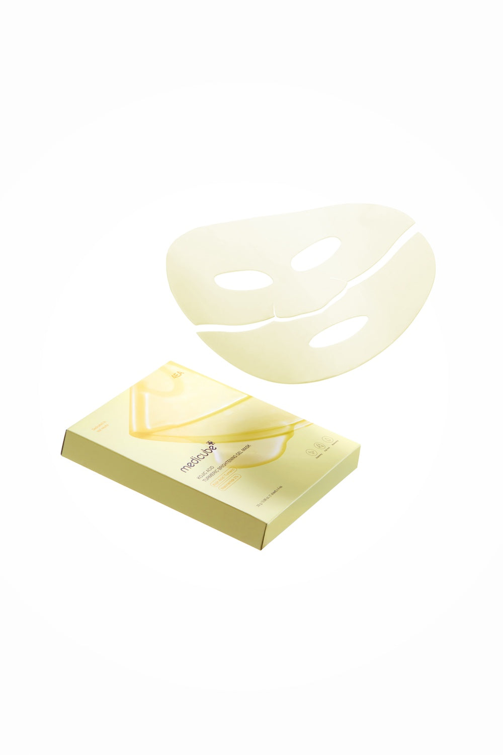 Medicube Kojic Acid Turmeric Brightening Gel Mask 4EA product image 4
