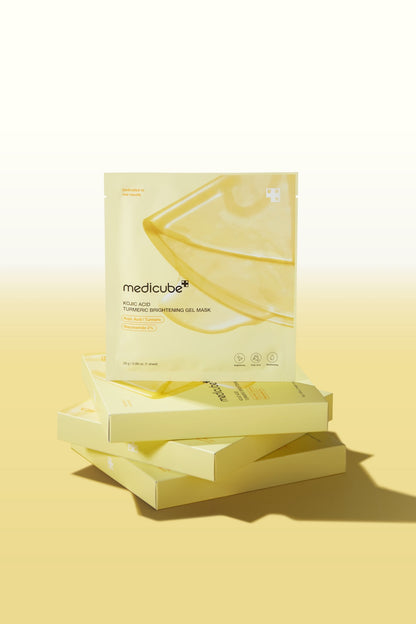 Medicube Kojic Acid Turmeric Brightening Gel Mask 4EA product image 5