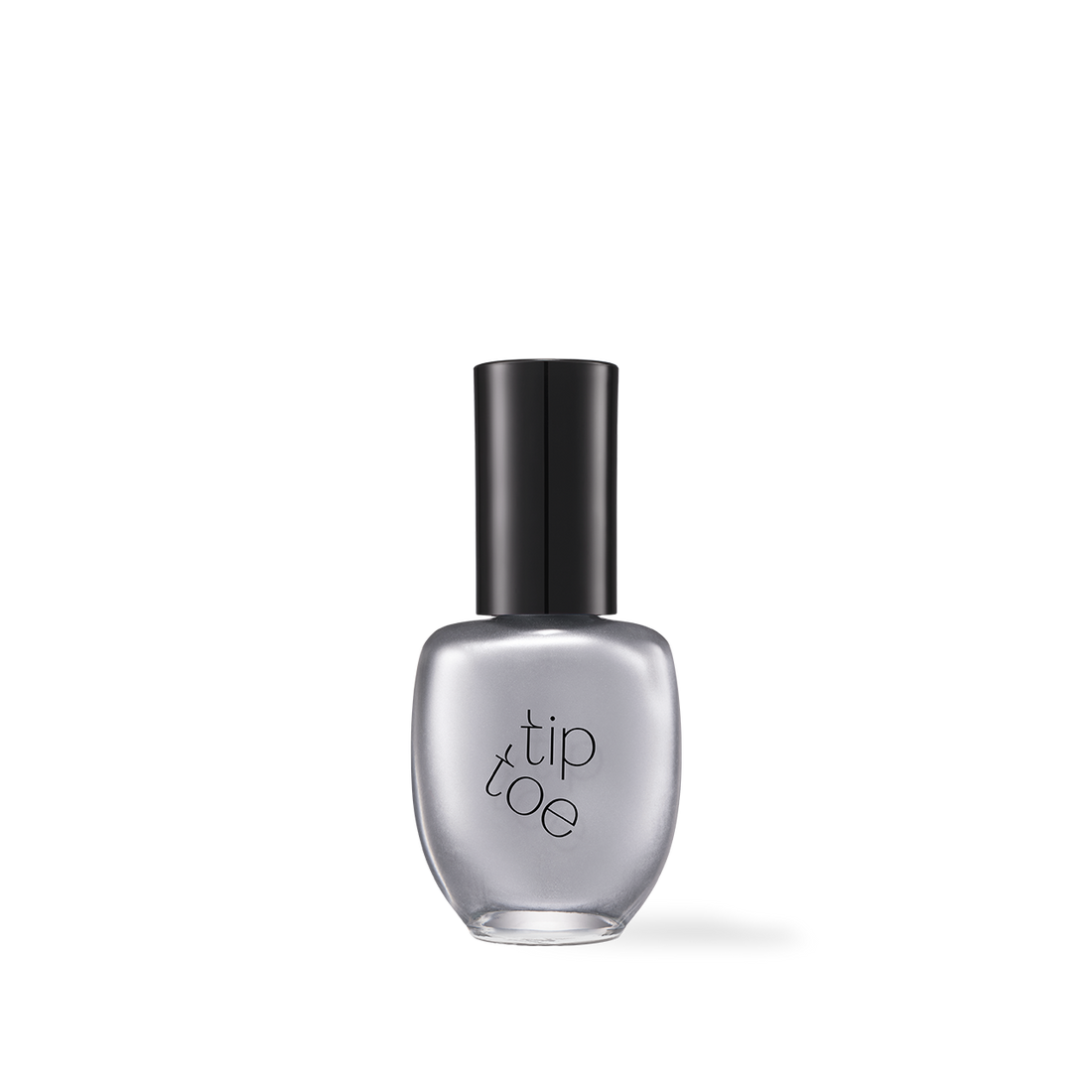 TIPTOE Nail Polish 303 Silver Shaker 10g — main product image