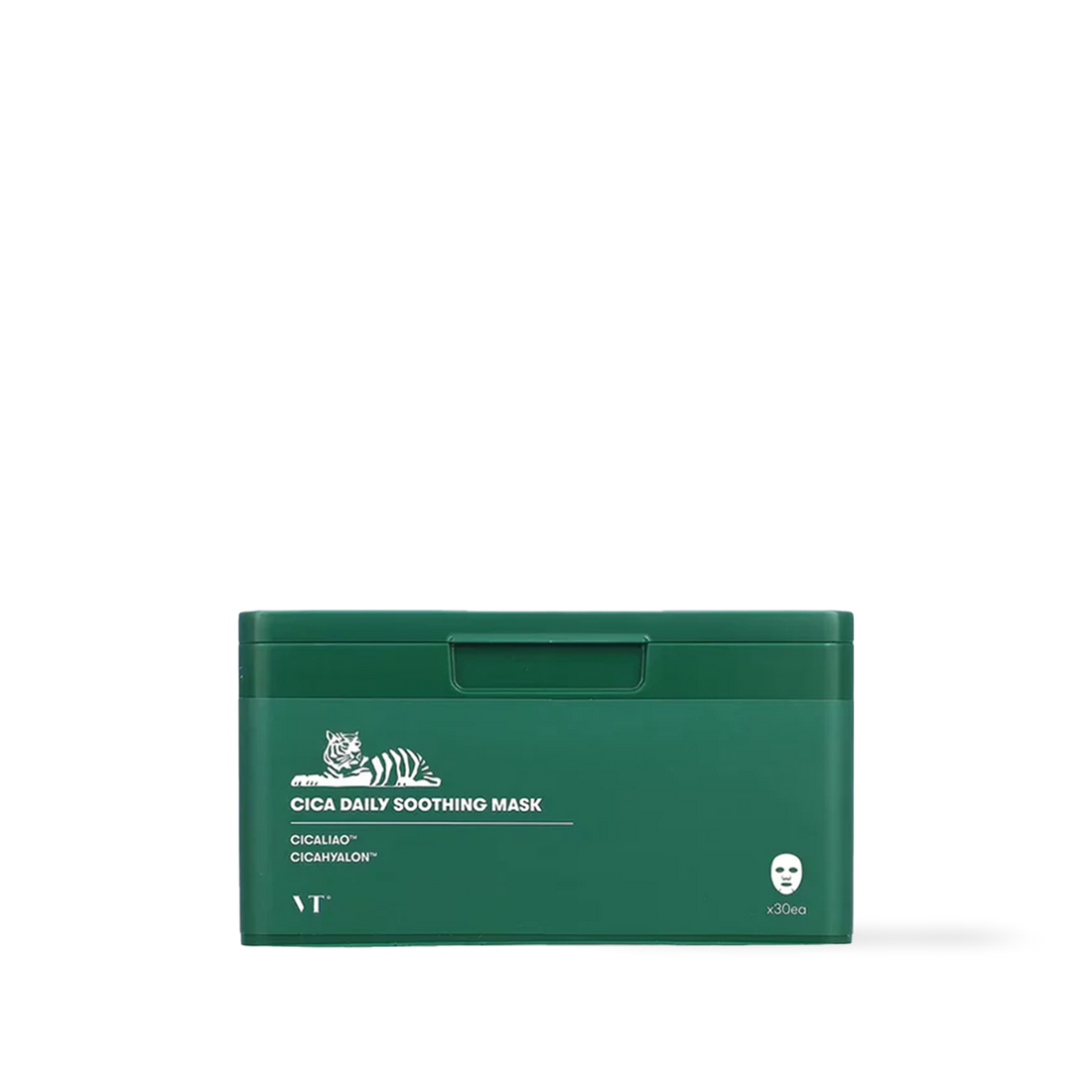 VT Cosmetics CICA Daily Soothing Mask 30pcs - main product image