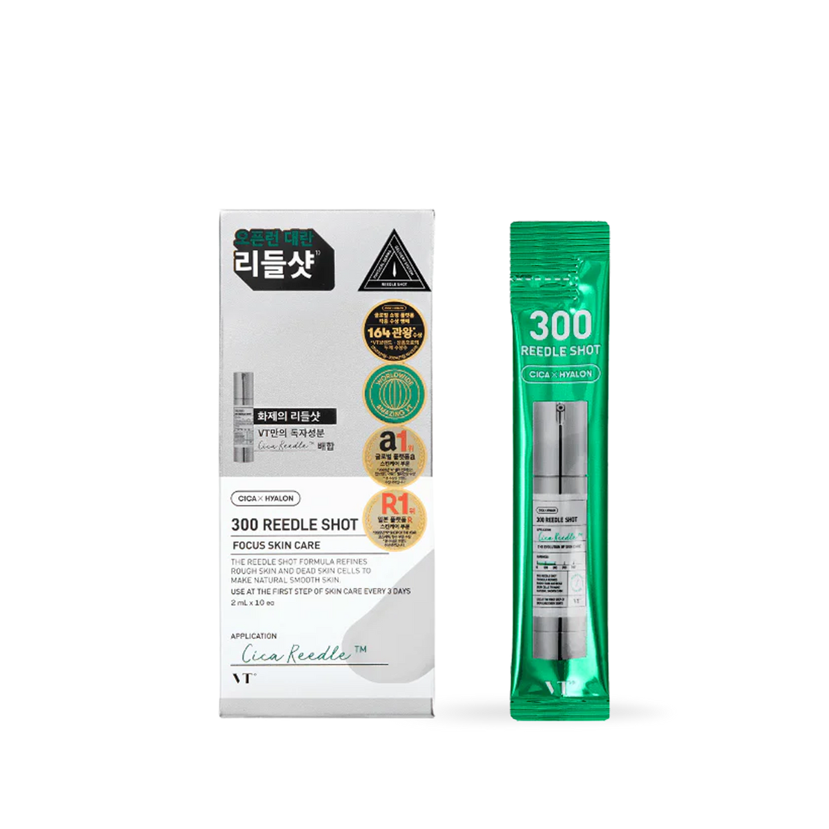 VT Cosmetics 300 Reedle Shot 10ea - main product image