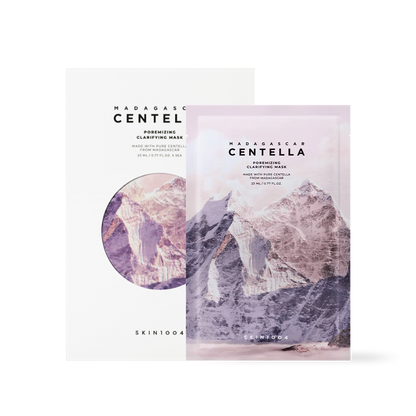 SKIN1004 Madagascar Centella Poremizing Clarifying Mask — official product image 2