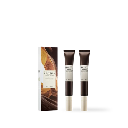 SKIN1004 Madagascar Centella Probio-cica Bakuchiol Eye Cream Twin Pack 20ml*2 — main product packshot