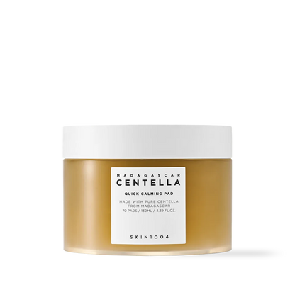 SKIN1004 Madagascar Centella Quick Calming Pad 70ea — main product packshot