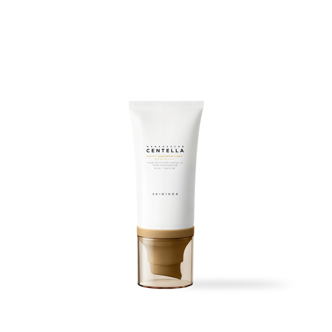 SKIN1004 Madagascar Centella Air-Fit Suncream Light 50ml — main product packshot