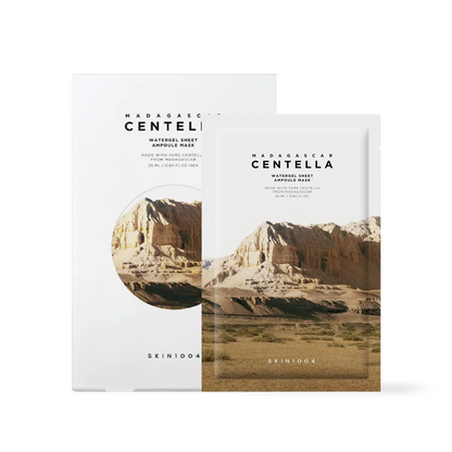 SKIN1004 Madagascar Centella Watergel Sheet Ampoule Mask — official product image 2