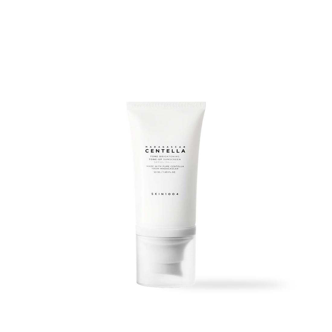 SKIN1004 Madagascar Centella Tone Brightening Tone-Up Sunscreen 50ml — main product packshot