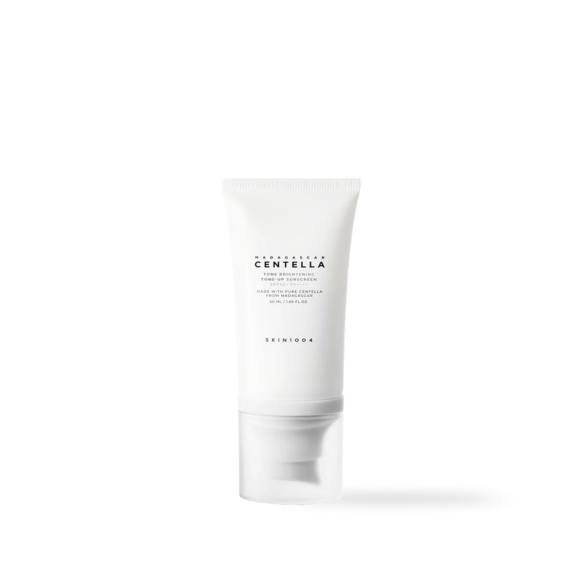SKIN1004 Madagascar Centella Tone Brightening Tone-Up Sunscreen 50ml — main product packshot