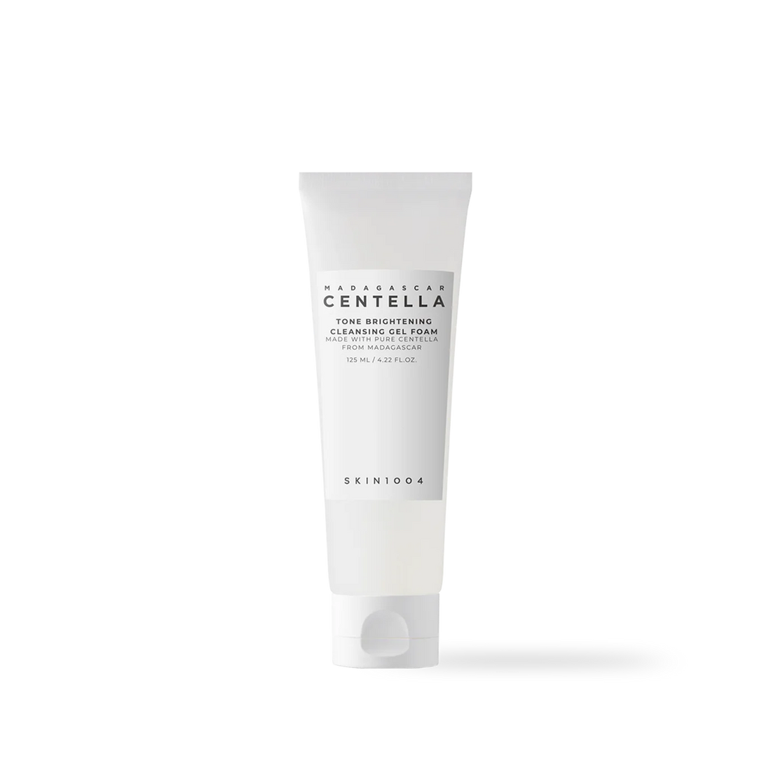 SKIN1004 Madagascar Centella Tone Brightening Cleansing Gel Foam 125ml — main product packshot