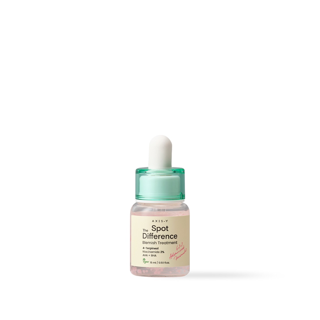 AXIS-Y Spot The Difference Blemish Treatment 15ml product packaging