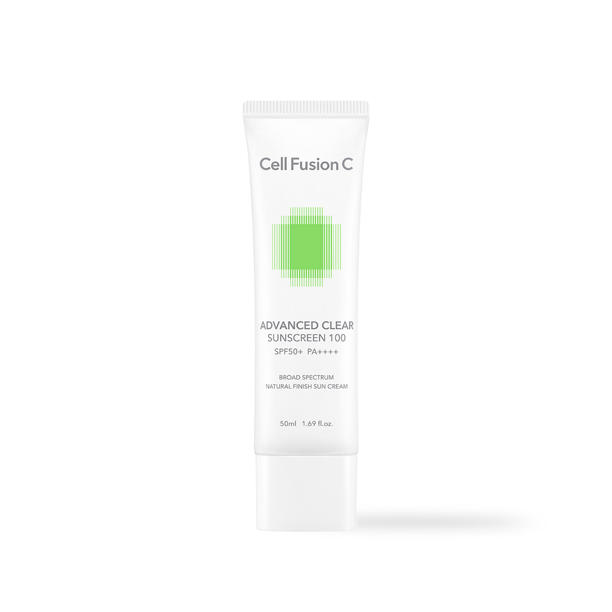 CellFusionC Advanced Clear Sunscreen 100 SPF50+/PA++++ 50ml — product photo