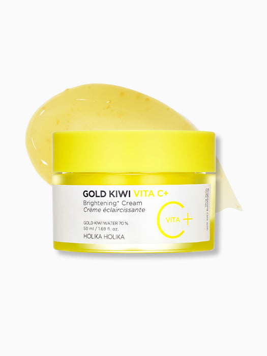 Holika Holika Gold Kiwi Vita C Plus Brightening Cream 50ml – official product image 5