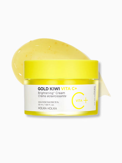 Holika Holika Gold Kiwi Vita C Plus Brightening Cream 50ml – official product image 5