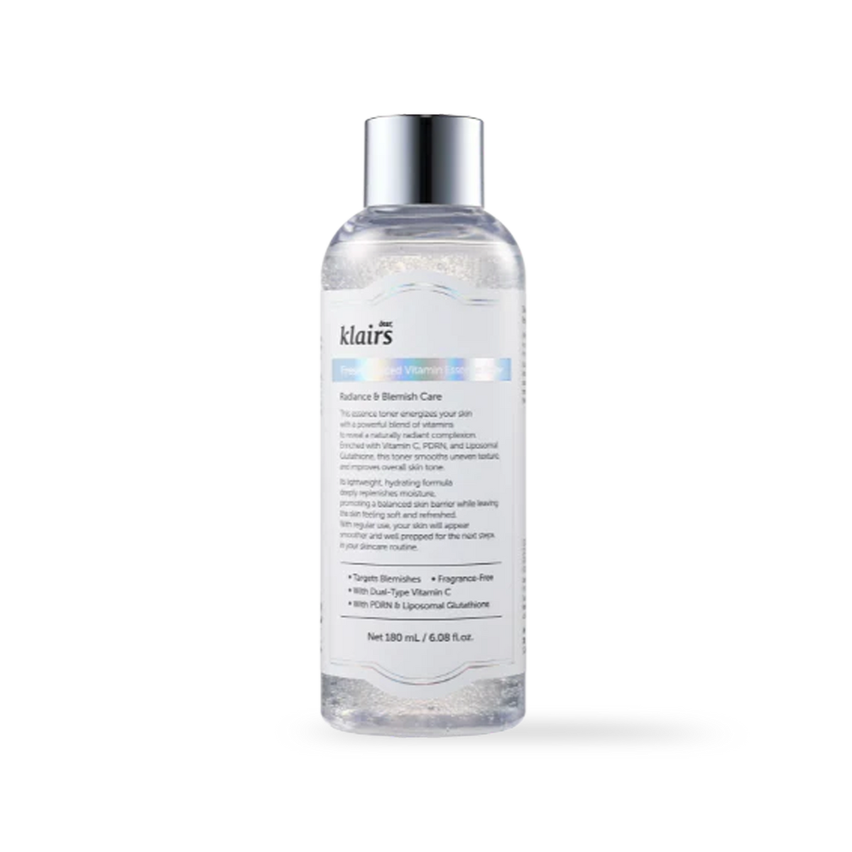 Dear Klairs Freshly Juiced Vitamin Essence Toner 180 ml — product photo