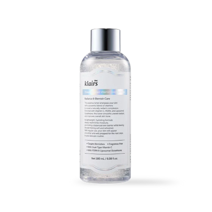 Dear Klairs Freshly Juiced Vitamin Essence Toner 180 ml — product photo