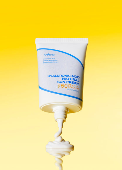 Isntree Hyaluronic Acid Natural Sun Cream 50ml — Sunscreen product image 143