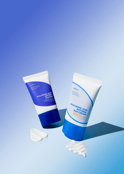 Isntree Hyaluronic Acid Natural Sun Cream 50ml — Sunscreen product image 144