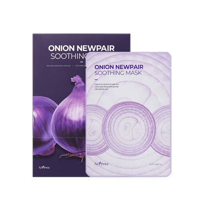 Isntree Onion Newpair Soothing Mask 25g*5ea — Skin Care Masks &amp; Peels product image 303