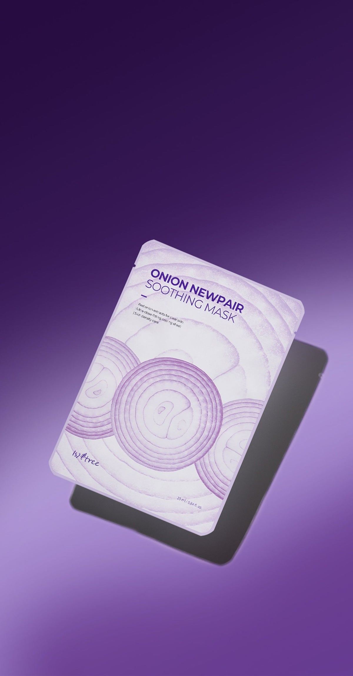 Isntree Onion Newpair Soothing Mask 25g*5ea — Skin Care Masks &amp; Peels product image 305
