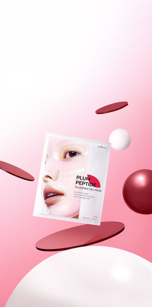 Isntree Plum Peptide Plumping Gel Mask 30g*4ea — Skin Care Masks &amp; Peels product image 326