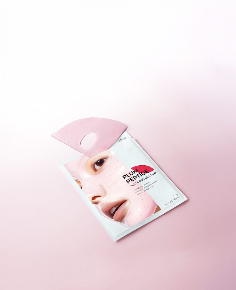 Isntree Plum Peptide Plumping Gel Mask 30g*4ea — Skin Care Masks &amp; Peels product image 327