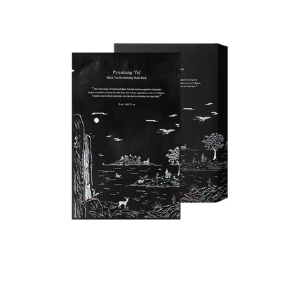 Pyunkang Yul Black Tea Revitalizing Mask Pack 25ml*10ea_GWP official product image