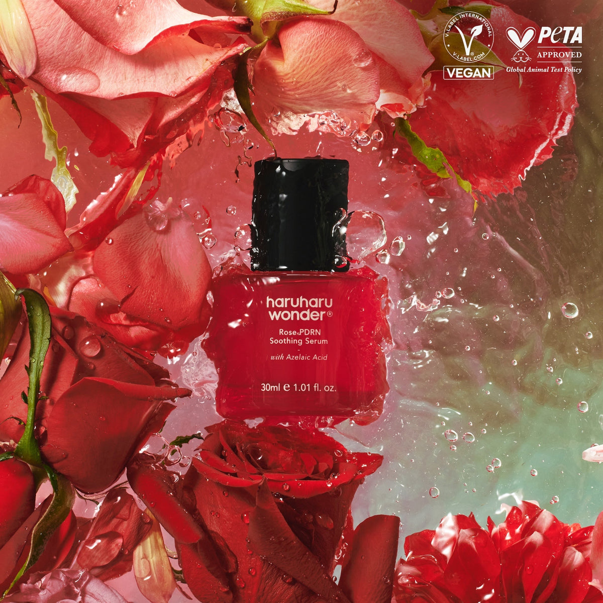Haruharu Wonder Rose PDRN Soothing Serum 30ml — product image 6