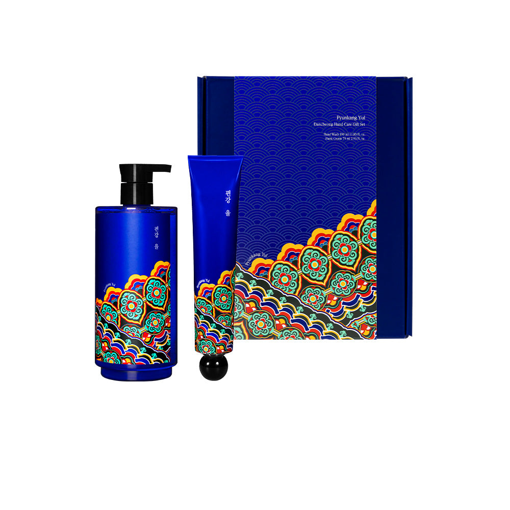 Pyunkang Yul Dancheong Hand Care Gift Set 350ml+75ml official product image