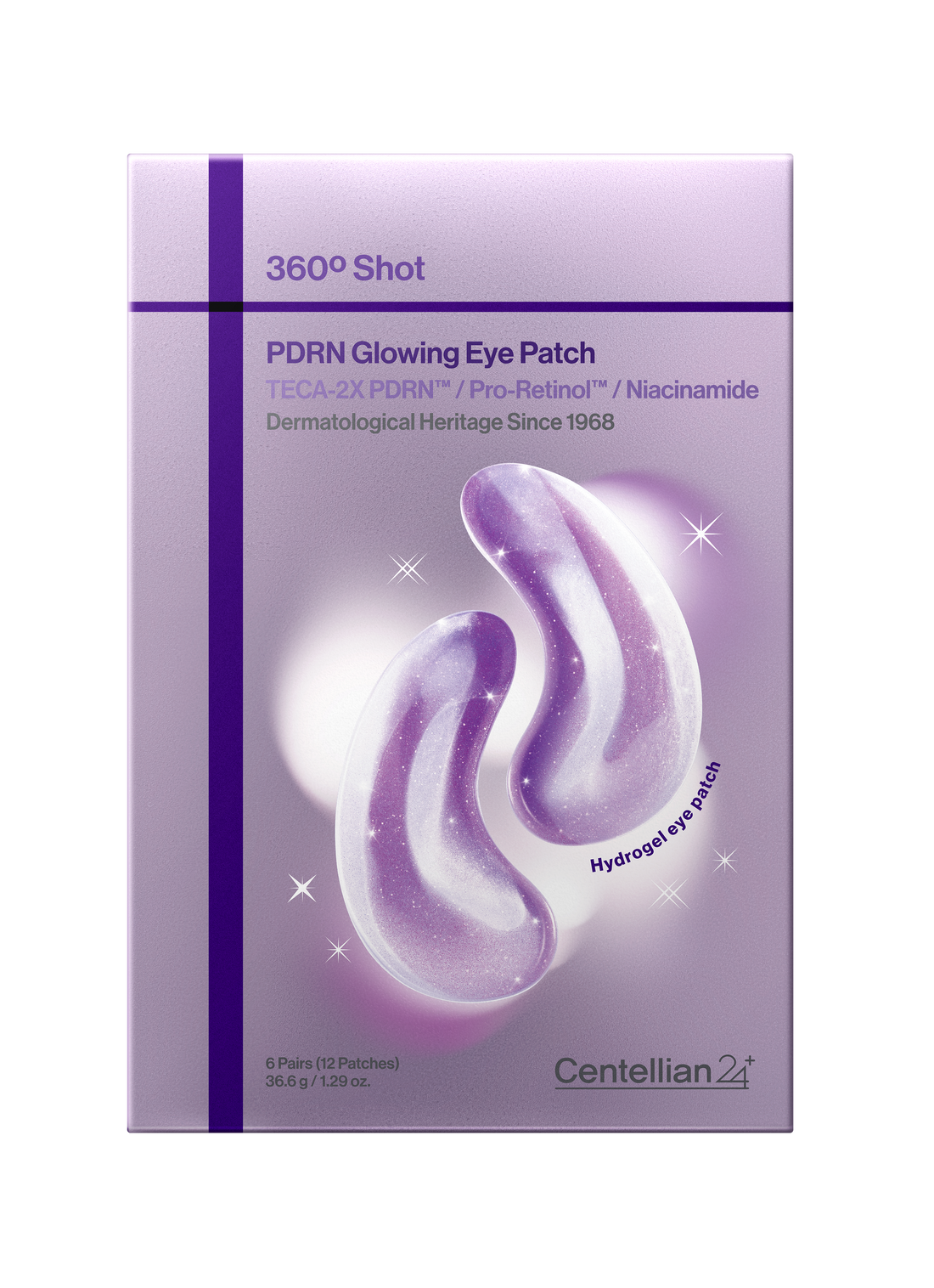 Centellian24 360º Shot PDRN glowing eye patch 1pair — product detail image 2