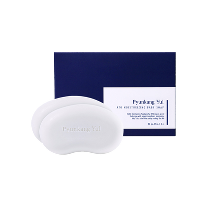 Pyunkang Yul ATO Moisturizing Baby Soap 80g*2 official product gallery image 2
