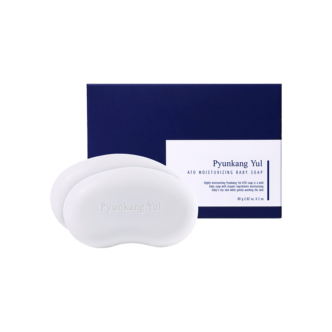 Pyunkang Yul ATO Moisturizing Baby Soap 80g*2 official product image