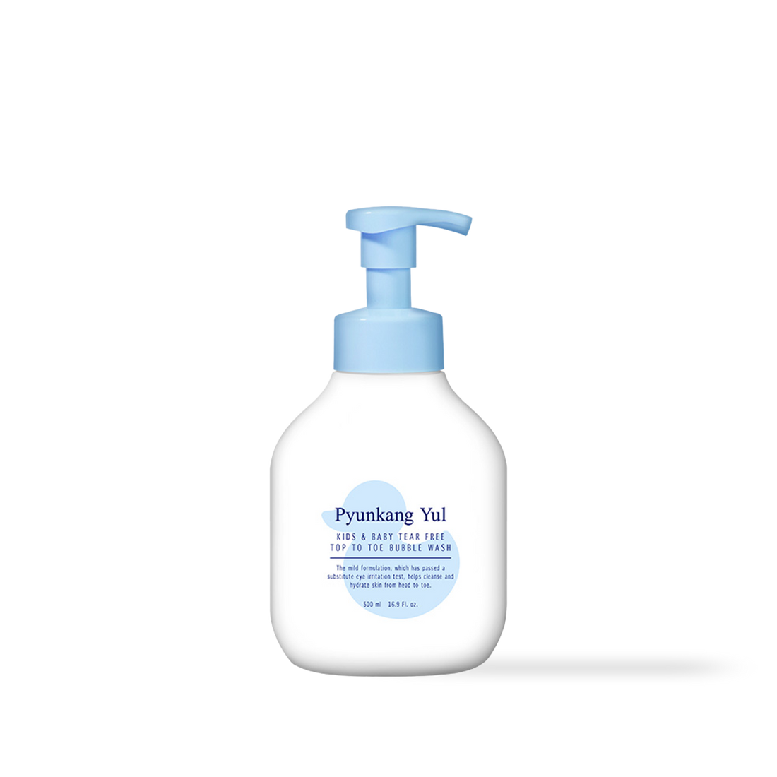 Pyunkang Yul Kids &amp; Baby Tear Free Top To Toe Bubble Wash 500ml official product image