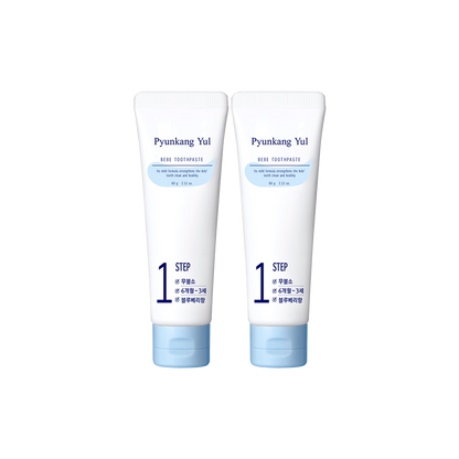 Pyunkang Yul Bebe Toothpaste (Blueberry) 60g*2 official product image
