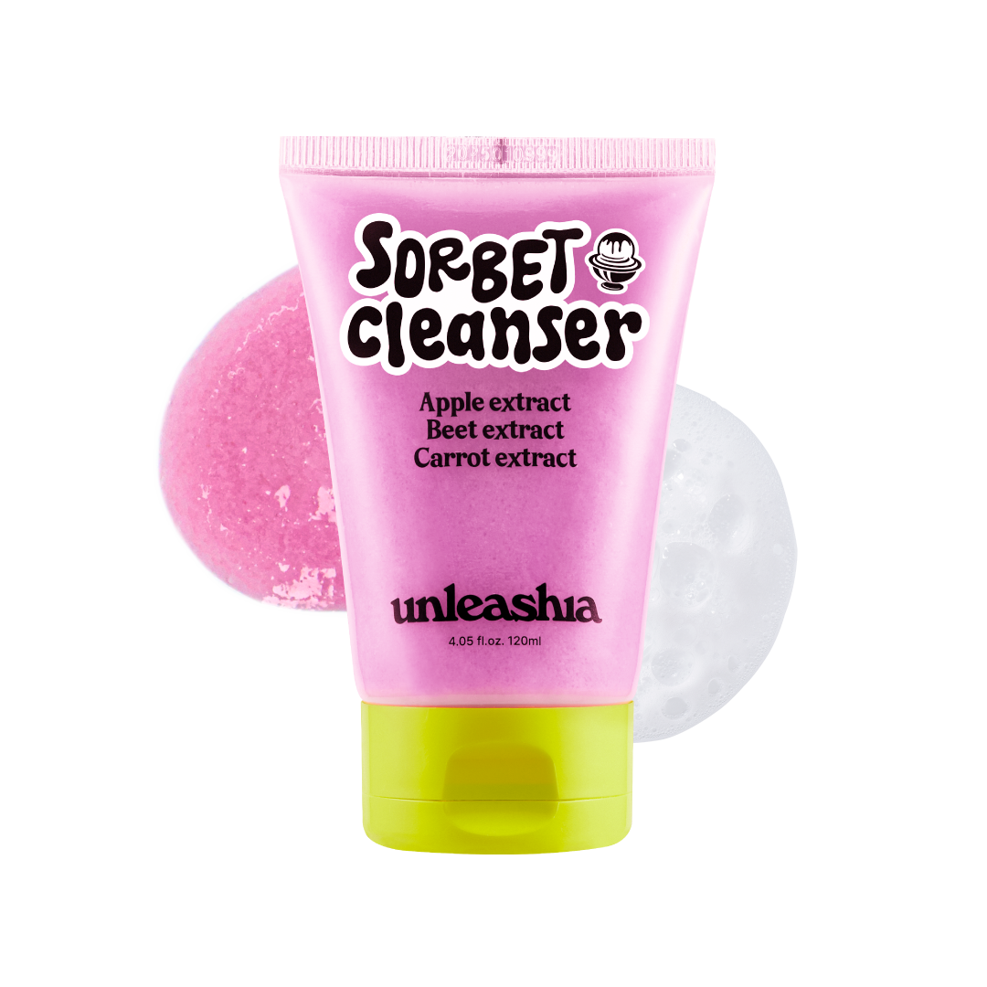 UNLEASHIA ABC Sorbet Facial Cleanser 120ml - main product image