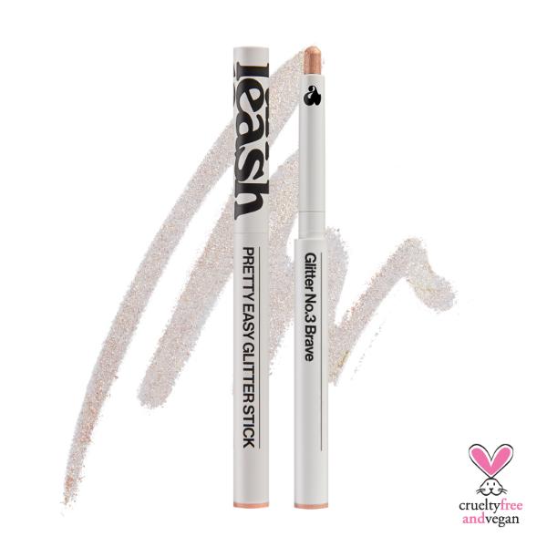 UNLEASHIA Pretty Easy Glitter Stick No.1 Thrilled 0.7g - official product image 3