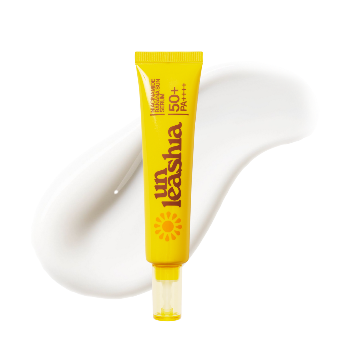 UNLEASHIA Niacinamide Banana Sun Serum 40ml - main product image