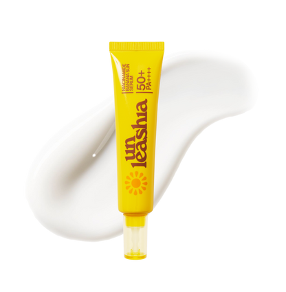 UNLEASHIA Niacinamide Banana Sun Serum 40ml - main product image
