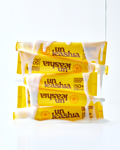 UNLEASHIA Niacinamide Banana Sun Serum 40ml - official product image 7