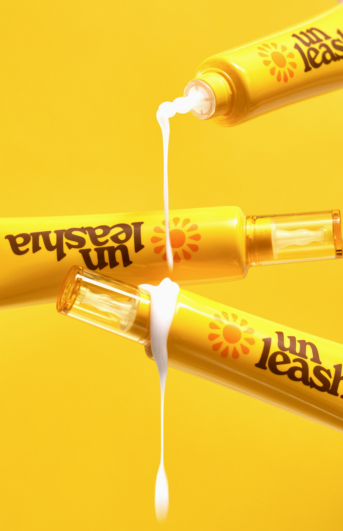 UNLEASHIA Niacinamide Banana Sun Serum 40ml - official product image 8