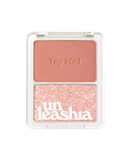 UNLEASHIA Tap Me Palette Duo No.1 Pitapat 8.4g - main product image