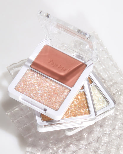 UNLEASHIA Tap Me Palette Duo No.1 Pitapat 8.4g - official product image 13