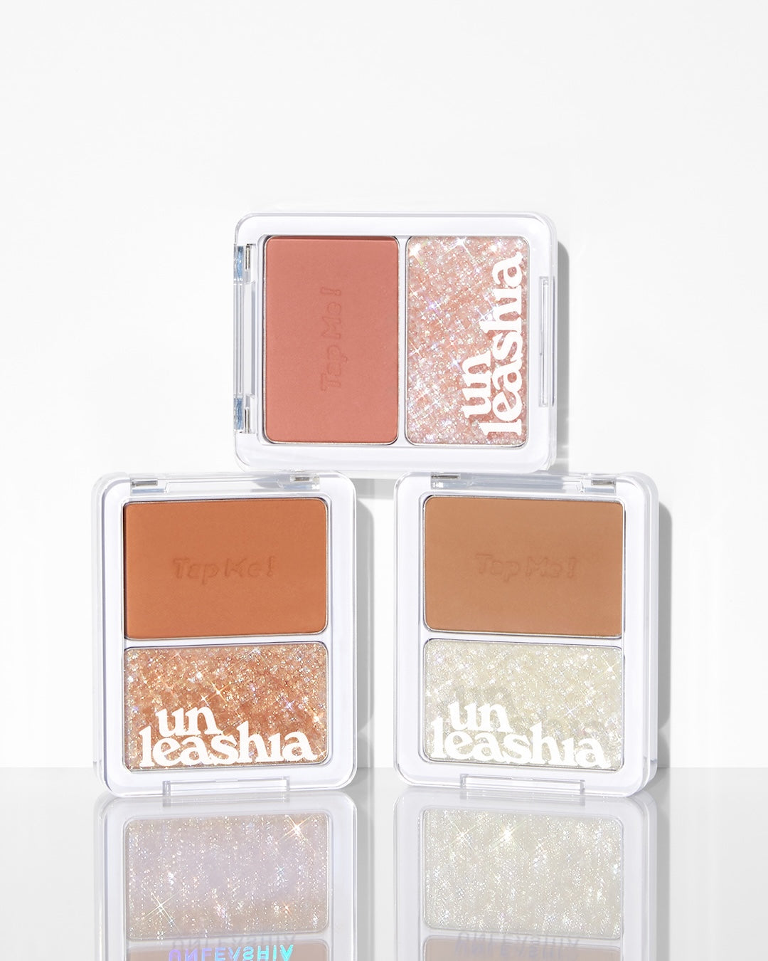 UNLEASHIA Tap Me Palette Duo No.1 Pitapat 8.4g - official product image 8