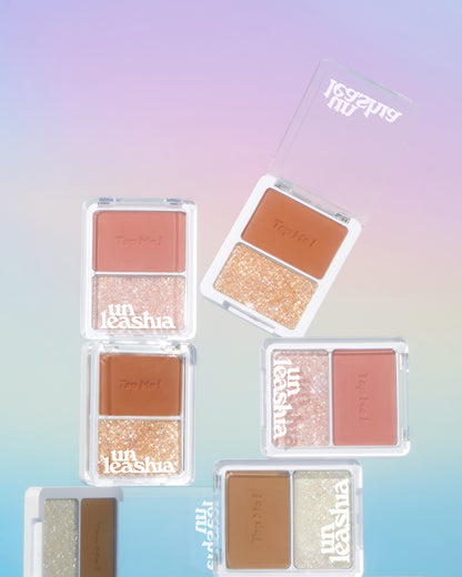 UNLEASHIA Tap Me Palette Duo No.1 Pitapat 8.4g - official product image 11