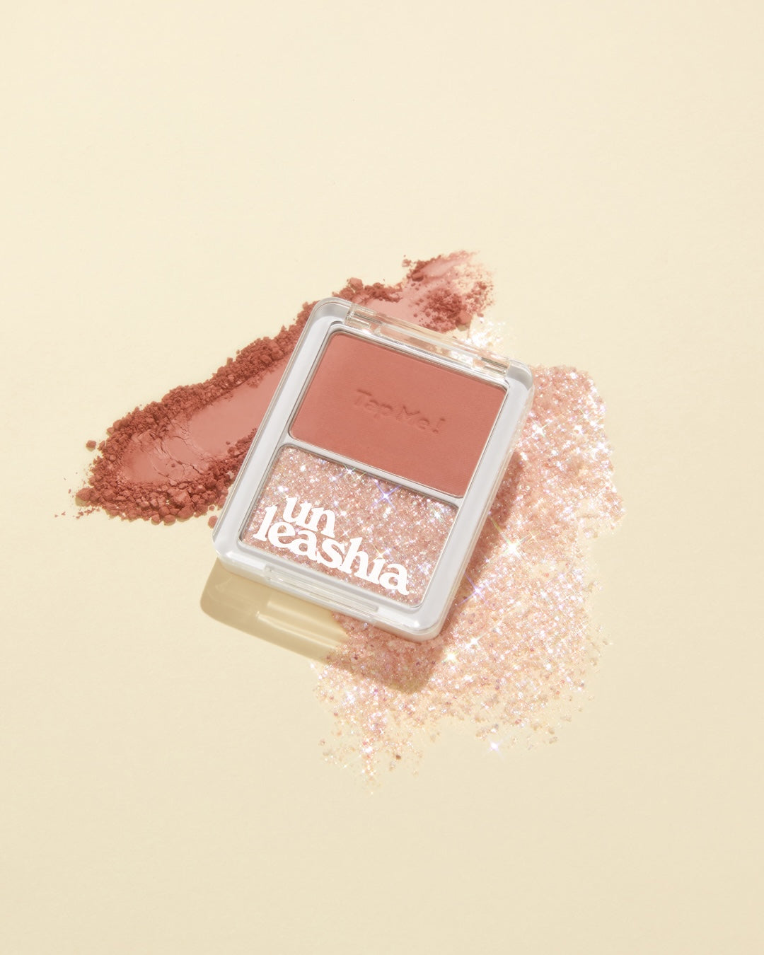 UNLEASHIA Tap Me Palette Duo No.1 Pitapat 8.4g - official product image 7