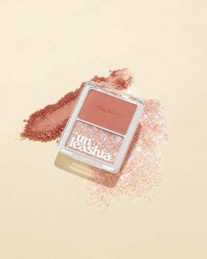 UNLEASHIA Tap Me Palette Duo No.1 Pitapat 8.4g - official product image 7