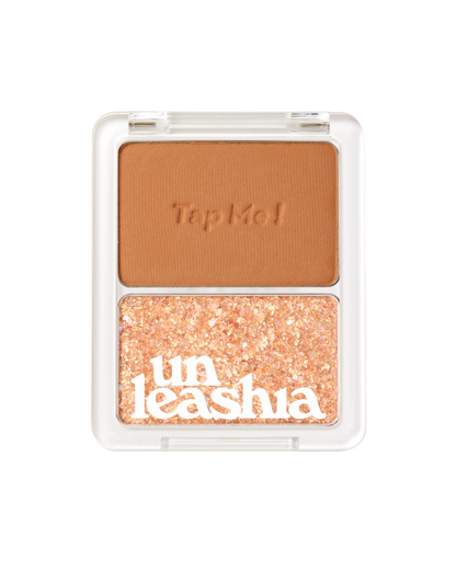 UNLEASHIA Tap Me Palette Duo No.1 Pitapat 8.4g - official product image 2