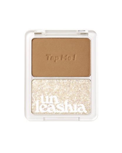 UNLEASHIA Tap Me Palette Duo No.1 Pitapat 8.4g - official product image 3