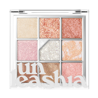 UNLEASHIA Glitterpedia Eye Palette No.1 All of Glitter 6.2g - main product image
